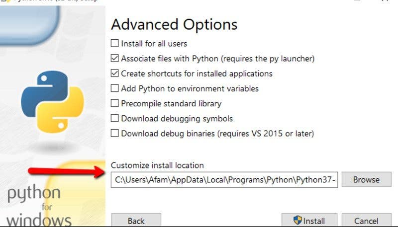 install libsvm python windows installer